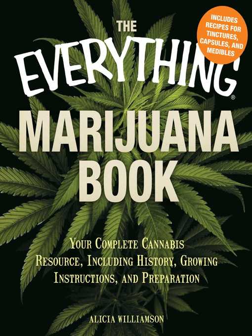 Title details for The Everything Marijuana Book by Alicia Williamson - Available